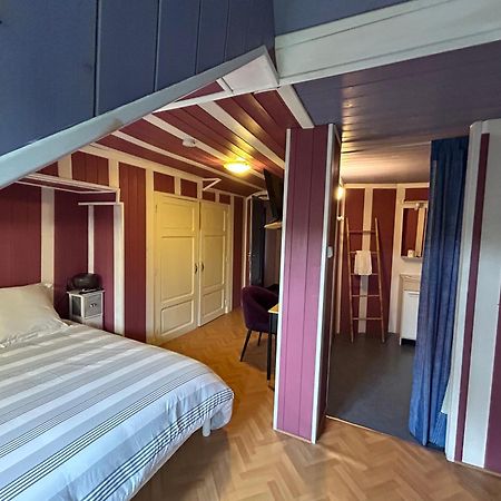 Chambres D'Hotes La Cheminee Tardets-Sorholus Esterno foto