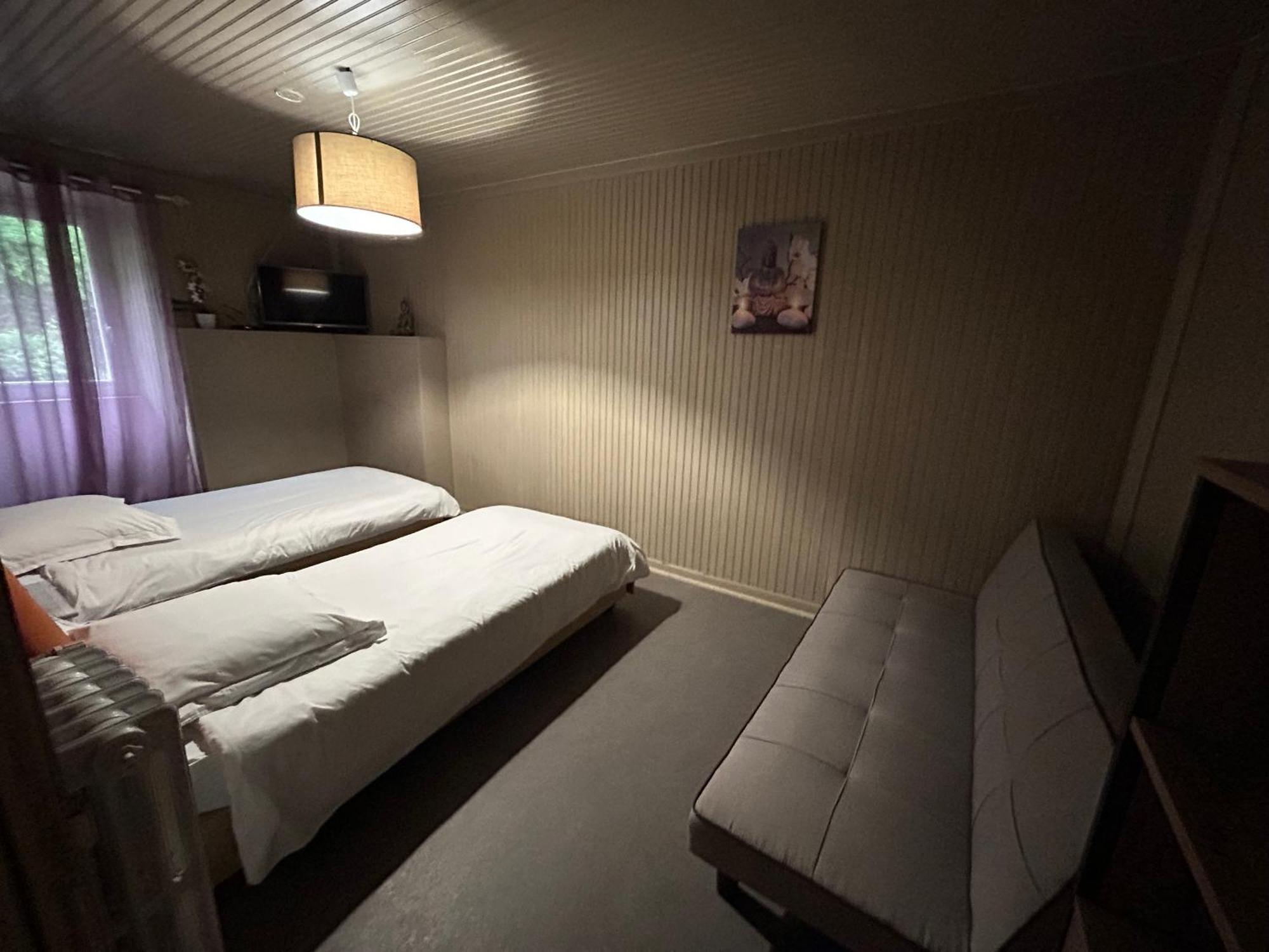 Chambres D'Hotes La Cheminee Tardets-Sorholus Esterno foto