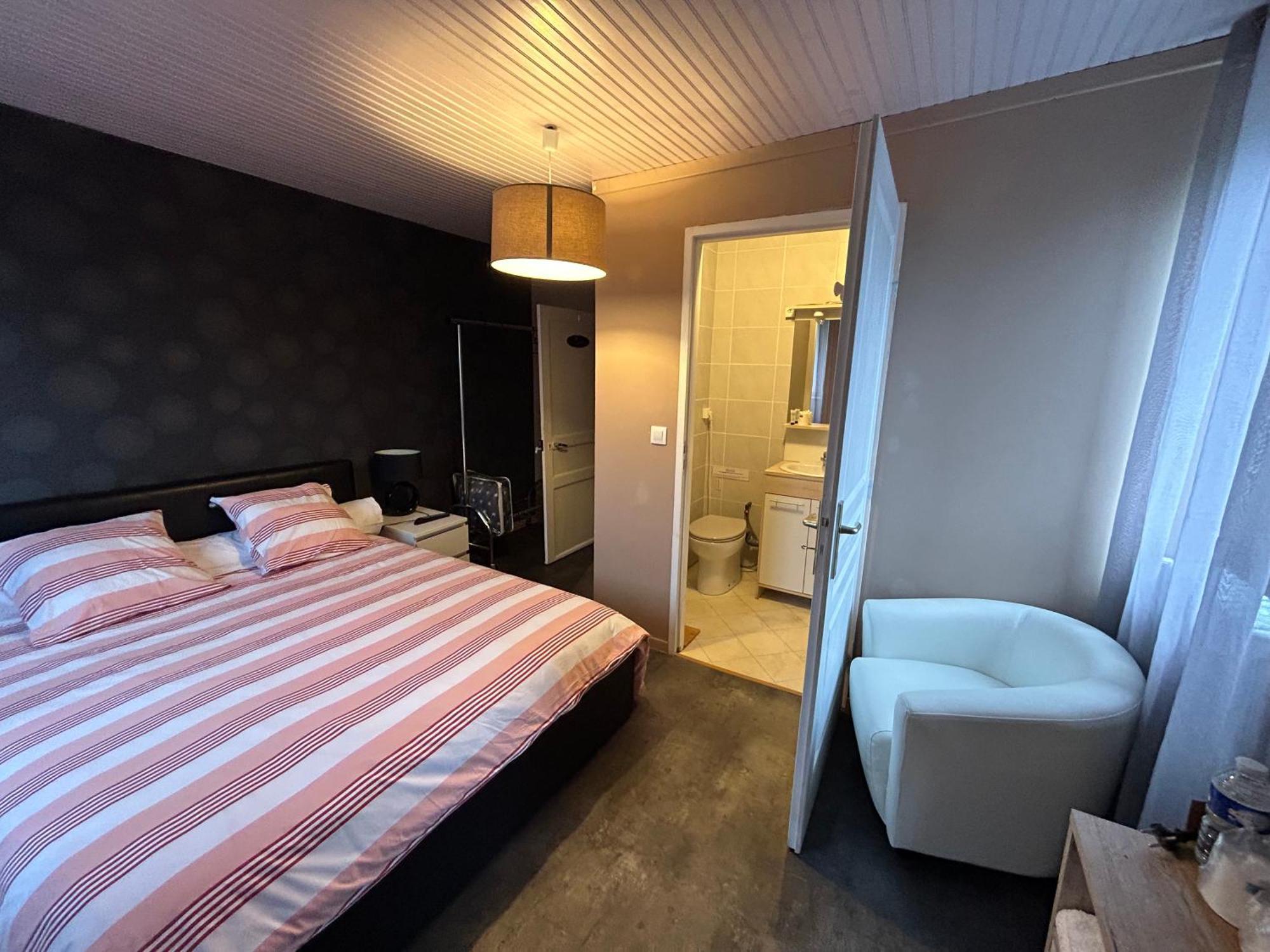 Chambres D'Hotes La Cheminee Tardets-Sorholus Esterno foto