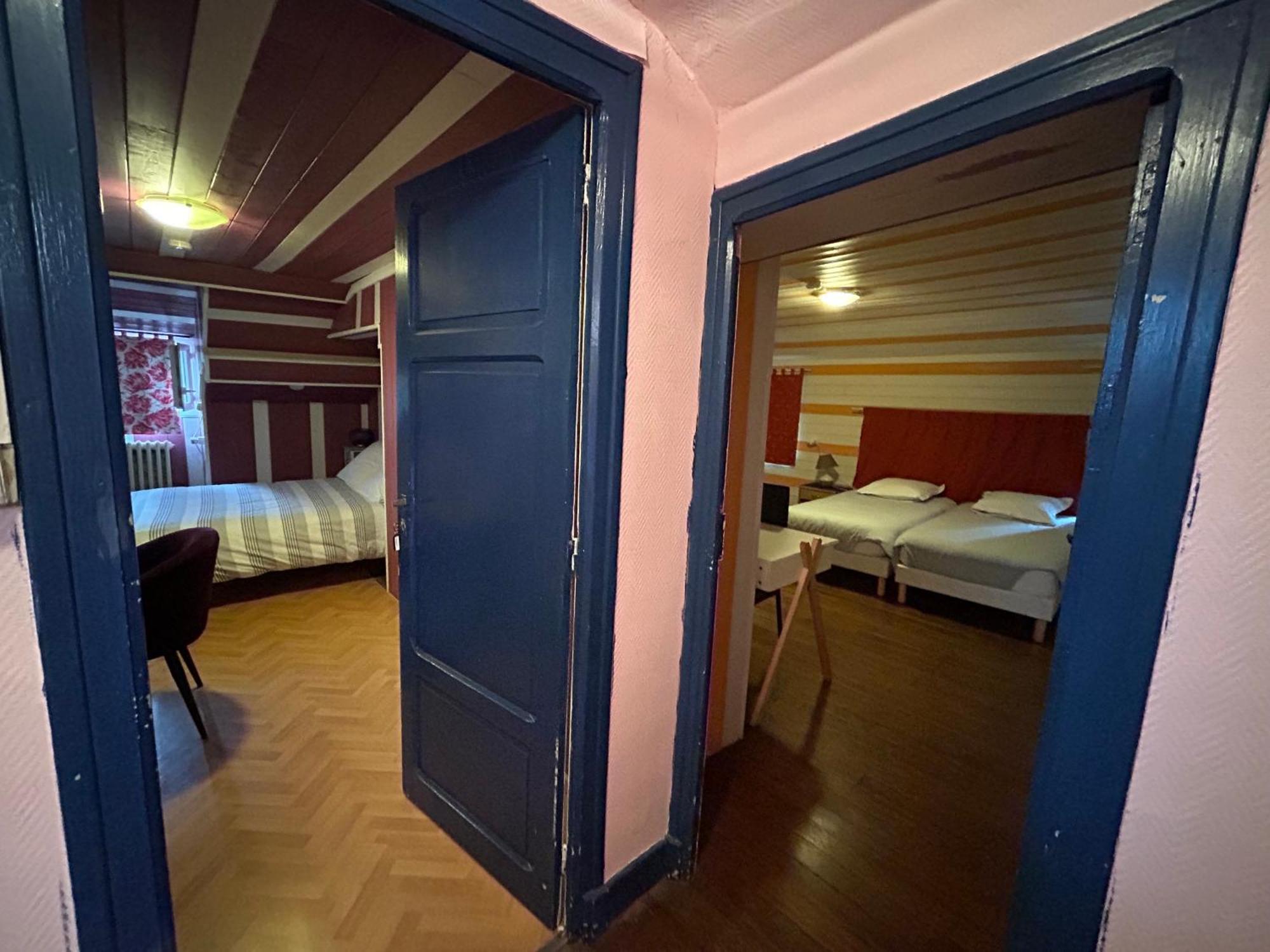 Chambres D'Hotes La Cheminee Tardets-Sorholus Esterno foto