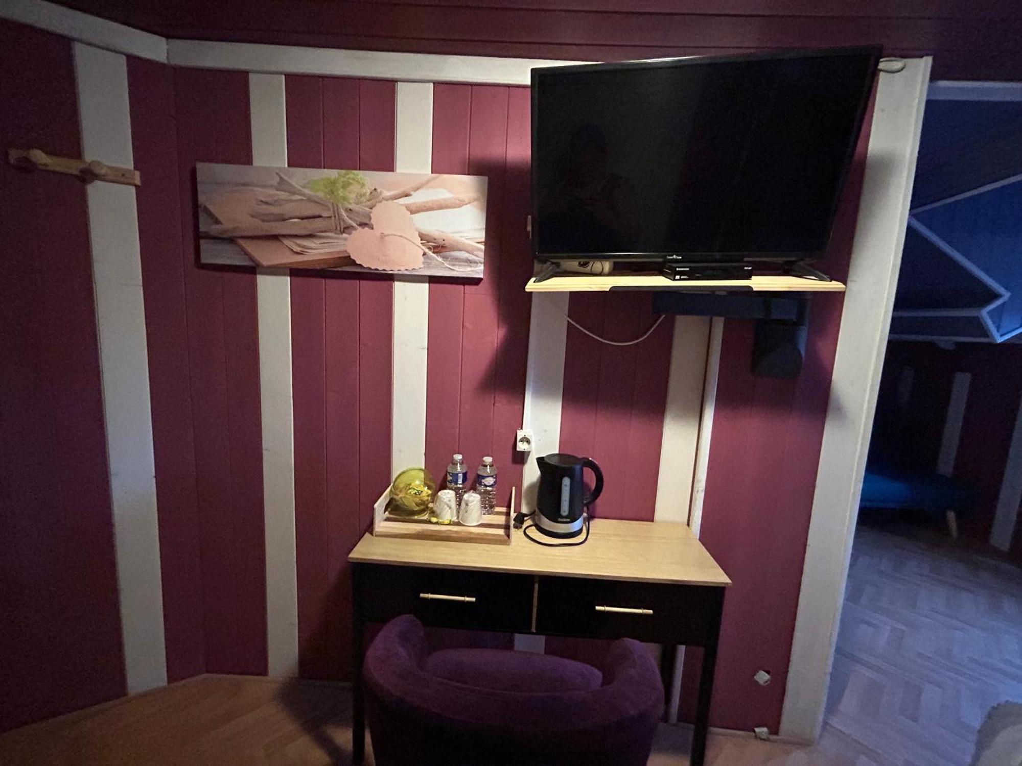 Chambres D'Hotes La Cheminee Tardets-Sorholus Esterno foto