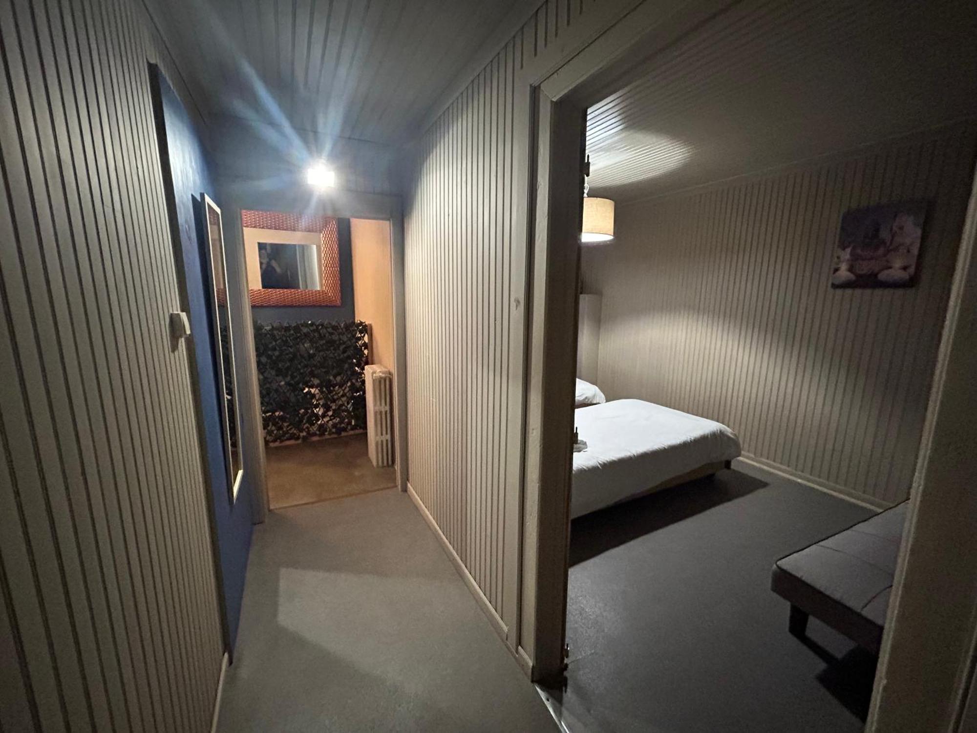 Chambres D'Hotes La Cheminee Tardets-Sorholus Esterno foto