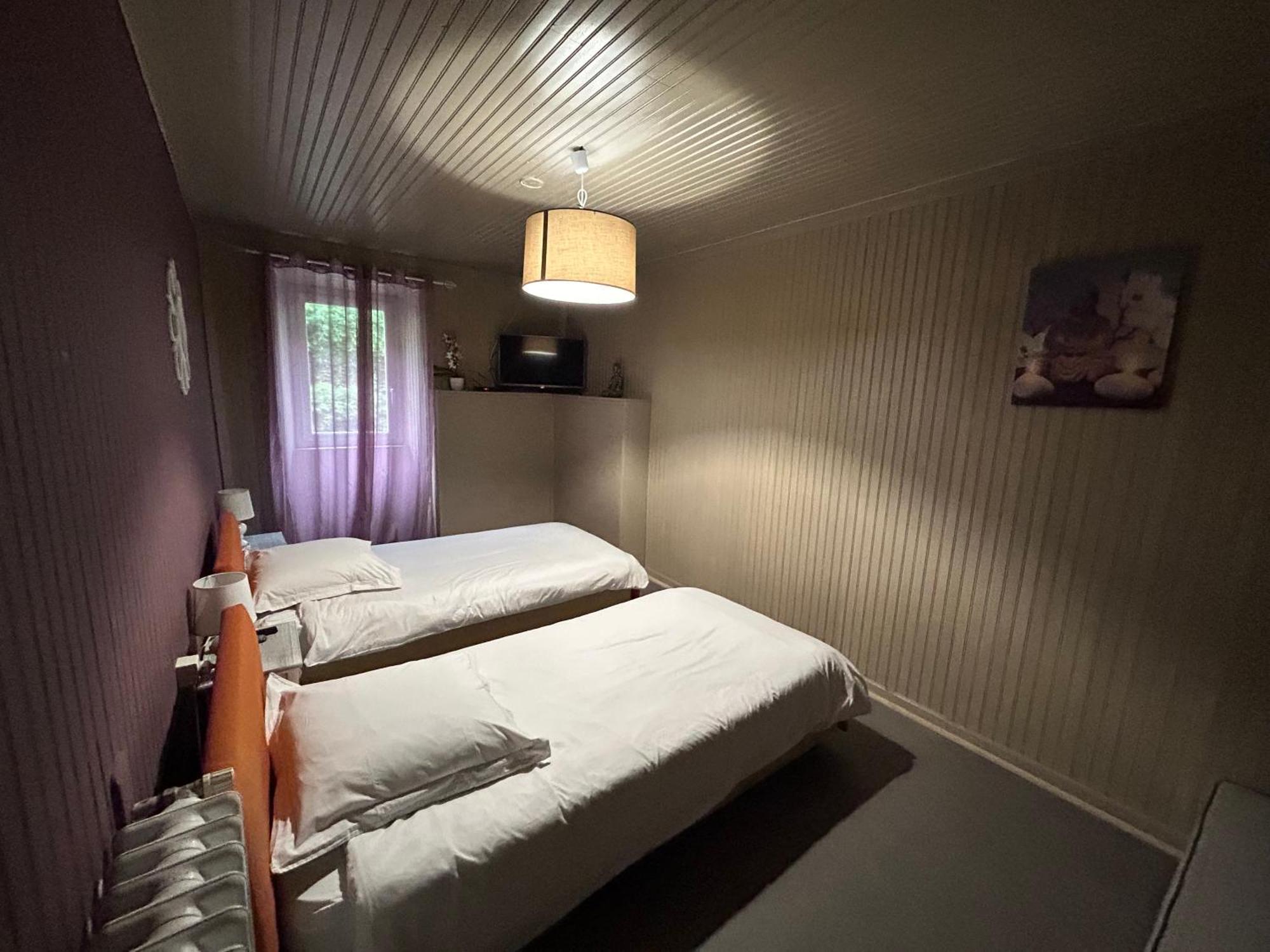 Chambres D'Hotes La Cheminee Tardets-Sorholus Esterno foto