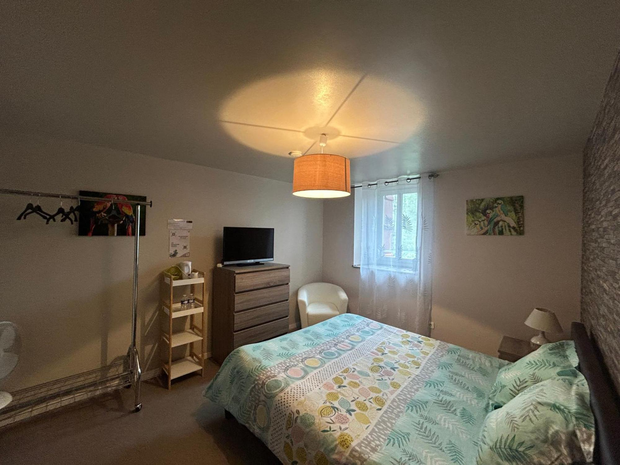 Chambres D'Hotes La Cheminee Tardets-Sorholus Esterno foto