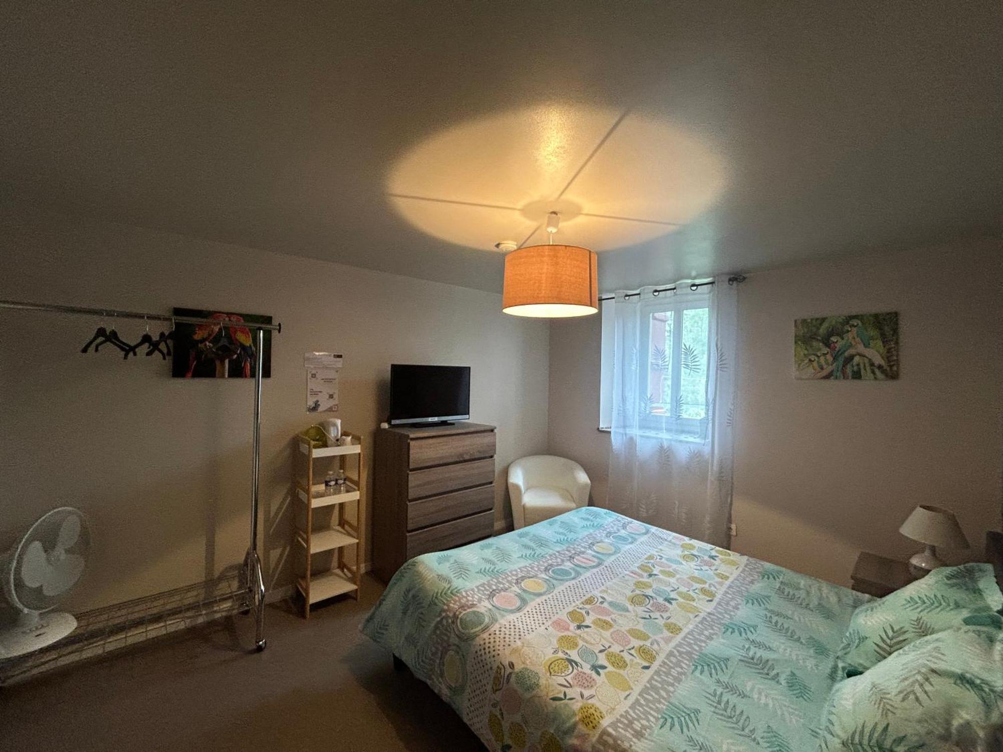 Chambres D'Hotes La Cheminee Tardets-Sorholus Esterno foto